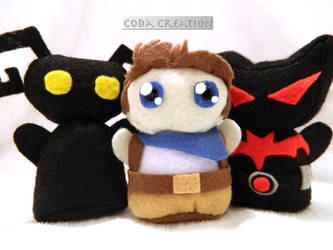 New Mini Plushies!