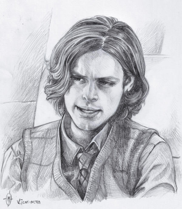 Spencer Reid 09