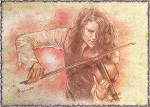 Garrett as Paganini 2