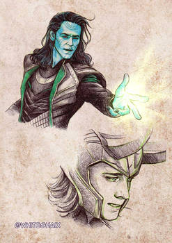 Loki sketches 02