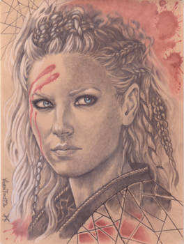 Lagertha tattoo