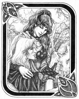 Raistlin and Hillimeth