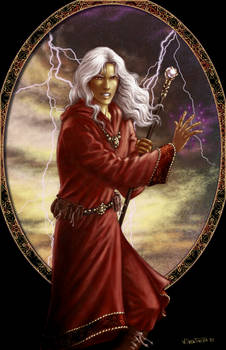 Raistlin in red