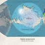 Tidally locked Earth map