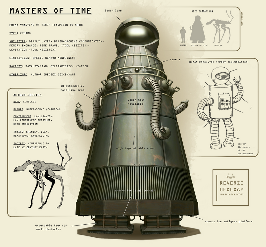 Reverse Ufology, pt.1 - Masters of Time by Vanga-Vangog on DeviantArt