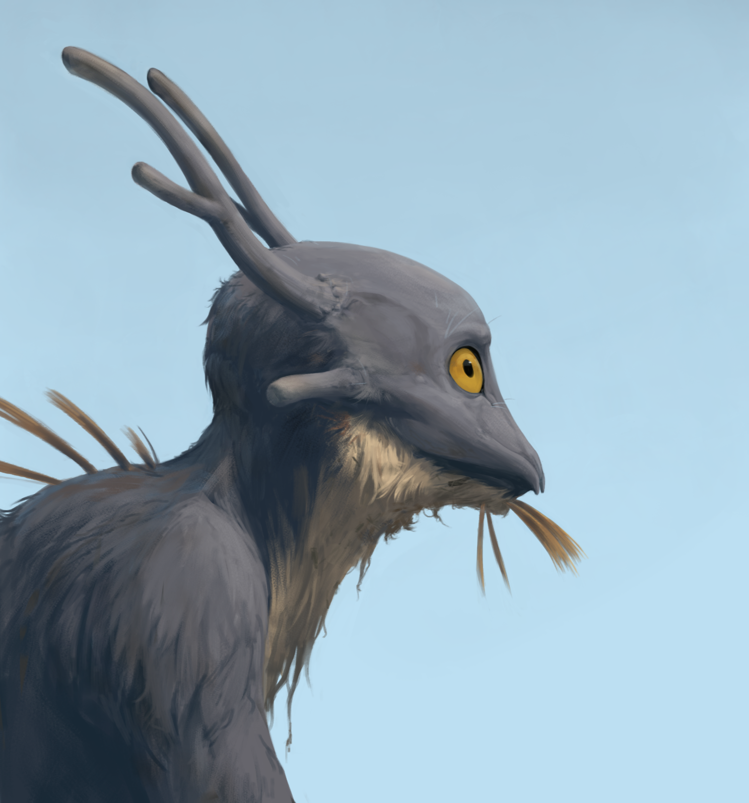 Naturalistic Scavenger (Rain World) by Vanga-Vangog on DeviantArt