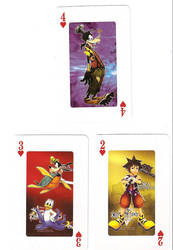 Kingdom Hearts Poker hearts 2