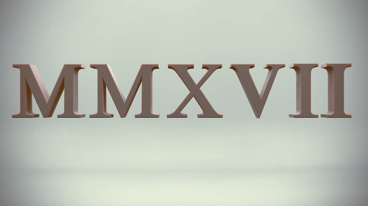 Mmxvii MMXVII (2017) by geo-almighty on DeviantArt