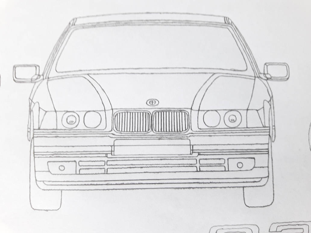 BMW 325i Sedan E36 1993 fourth Attempt Wip 27 By Integraldraws On bmw-325i-sedan-e36-1993-fourth-attempt-wip-27-by-integraldraws-on