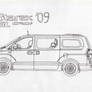 Hyundai starex GL CRDI 2009 crew ink version 