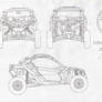 BRP Maverick X3 XRS buggy 2021 graphite