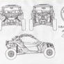 BRP Maverick X3 XRS buggy 2021 ink
