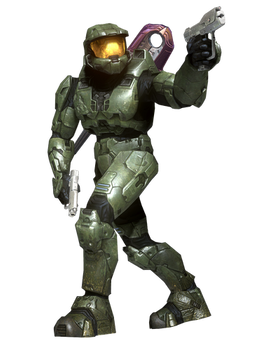 My Halo 3 Custom Render