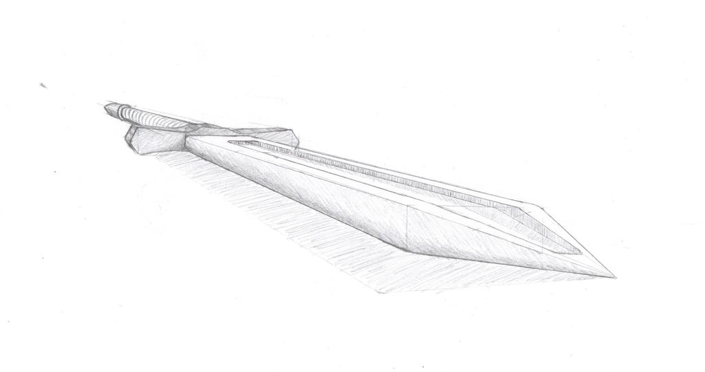 Sword At One Point Perspective By Marceloclp On DeviantArt