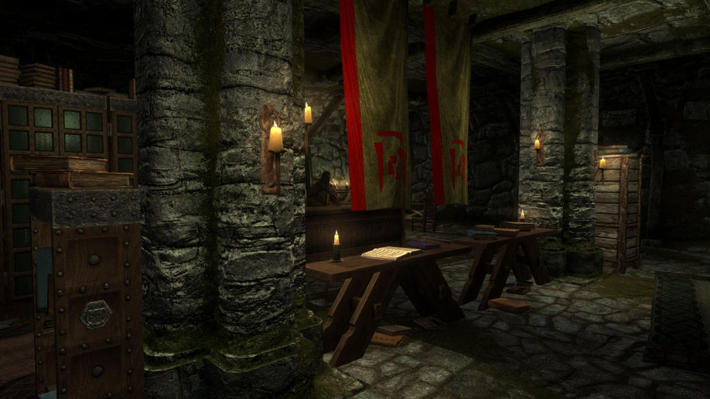 Fortress Library by Veltoss on DeviantArt