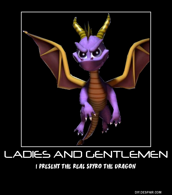 Spyro Demotivational