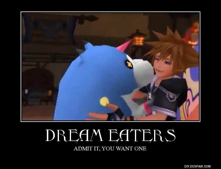 Dream Eaters XD