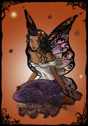 My Dark Fairy Esmeralda by ShamanGirl1
