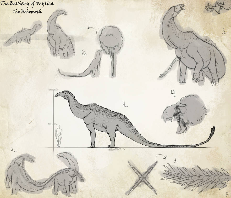 The Behemoth - LP by RTLP2929 on DeviantArt