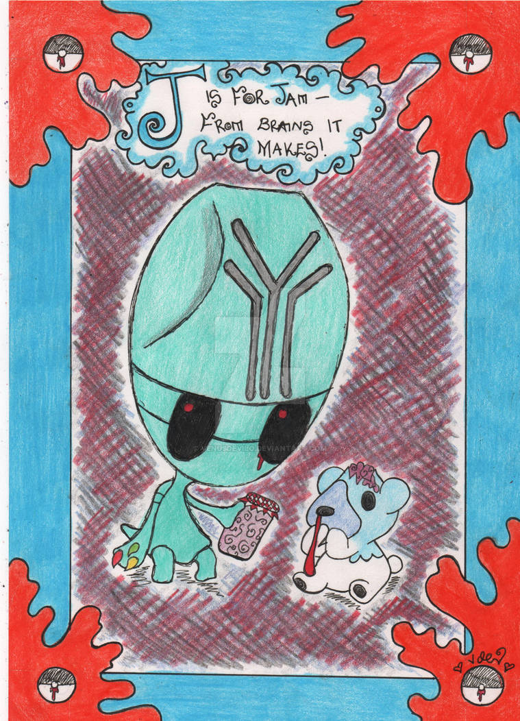 J is for Jam by VenusdeVilo on DeviantArt