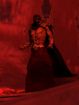 Character Concept: Blood Mask