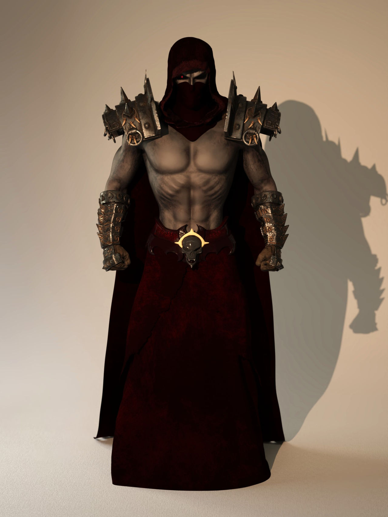 Blood Mask by SorakaHeroine on DeviantArt