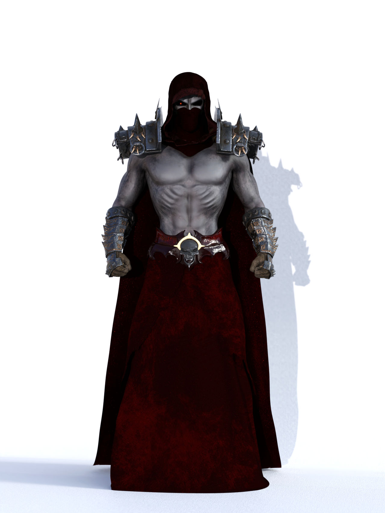 Character Concept: Blood Mask 3 by SorakaHeroine on DeviantArt
