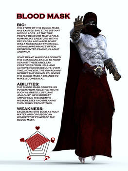 Blood Mask Card 2