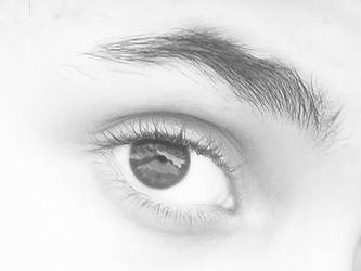 Eye sketch #1 (WIP)