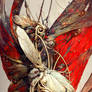 Ornate Moth (Made with AI)