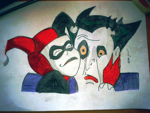 Joker Harley Quinn Batman The Animated Series By Toki47 On Deviantart Joker Harley Quinn Batman The Animated Series By Toki47 On Deviantart
