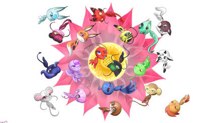 Kwami Rings Explore the Best Kwami Art | DeviantArt