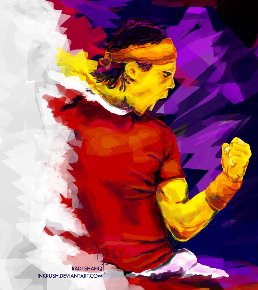 Blazing Rafa by inkrush on DeviantArt