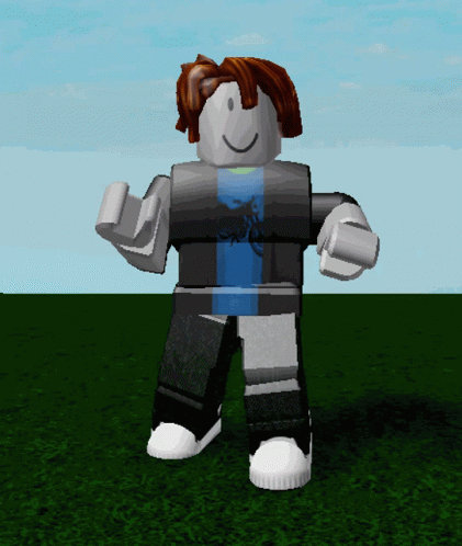 View and Download hd Roblox Character Png - Roblox Bacon Hair Noob