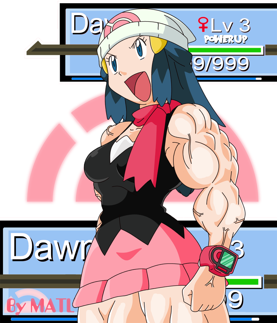 Dawn 'Power Up Lv 3'