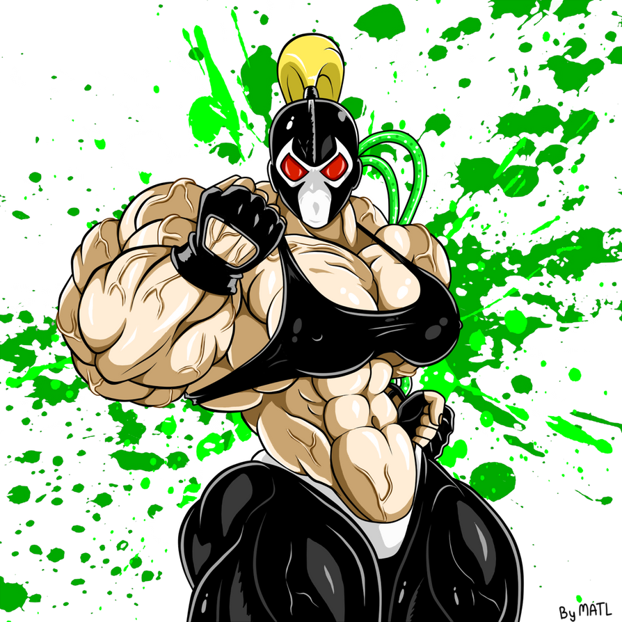 Cartoons & Comics / Digital Media / Cartoons / Drawings #bane #dc #fmg ...