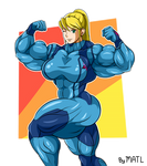 Samus Aran by MATL