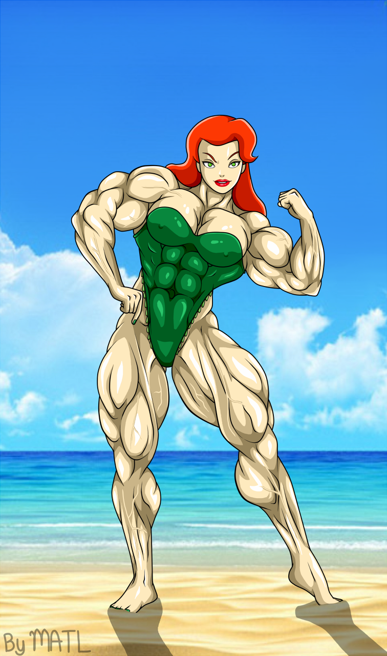 Poison Ivy at the beach