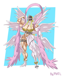 Commission - Angewomon