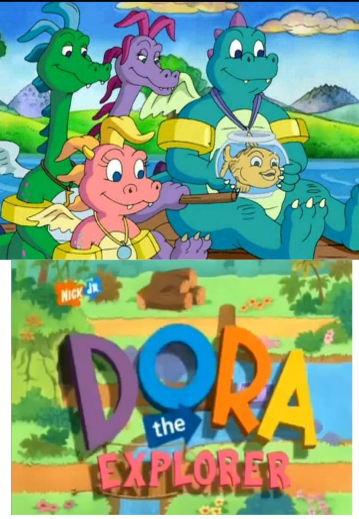 Dragons Are Watching Dora The Explorer By SBMArts On DeviantArt dragons-are-watching-dora-the-explorer-by-sbmarts-on-deviantart