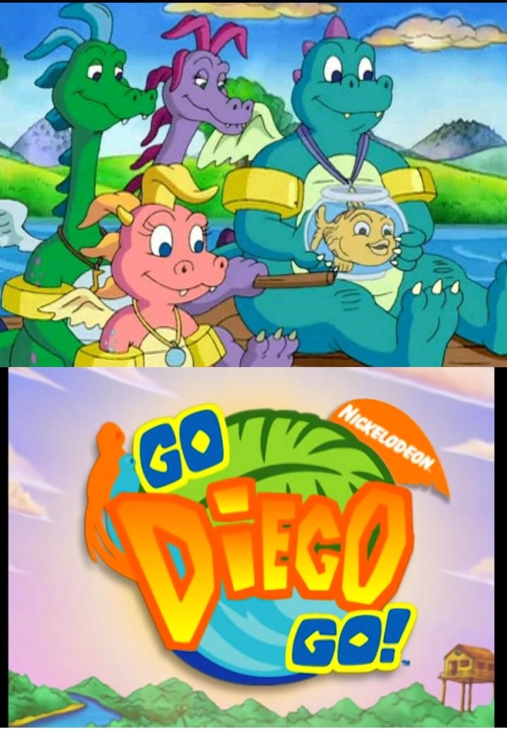 Dragons Are Watching Go Diego Go by SBMArts on DeviantArt