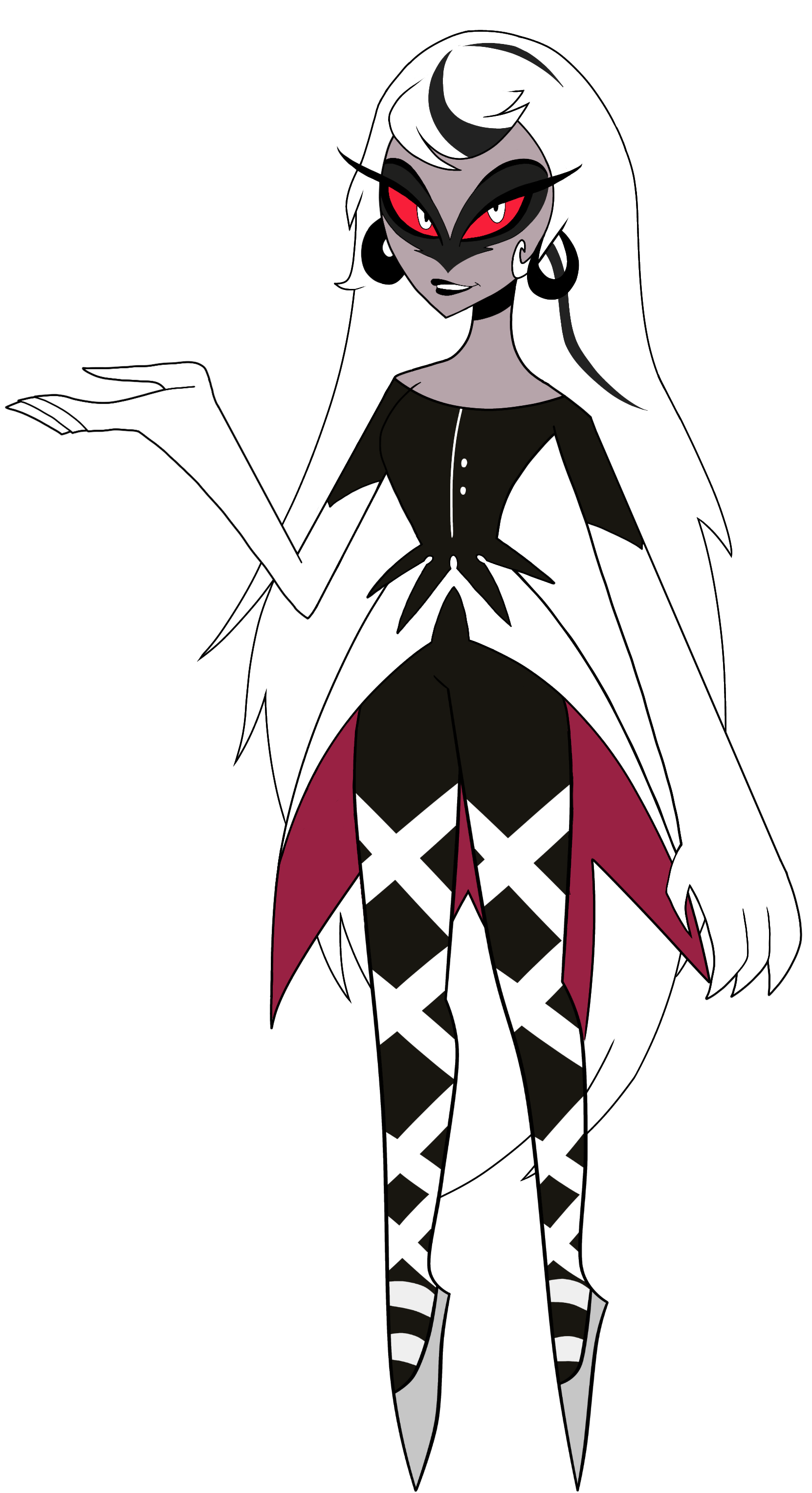 Vaggie And Carmilla Carmine Hazbin Hotel Drawn By Menattou Danbooru how vaggie-and-carmilla-carmine-hazbin-hotel-drawn-by-menattou-danbooru-how