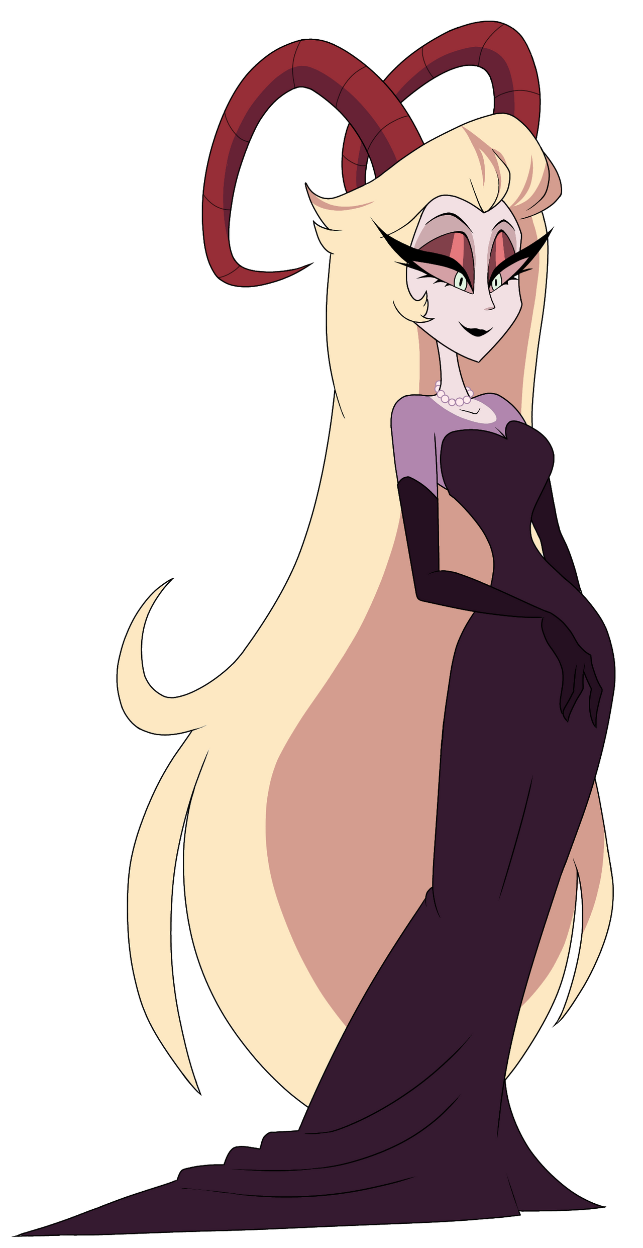 Lilith Morningstar Render / Hazbin Hotel by mint271 on DeviantArt