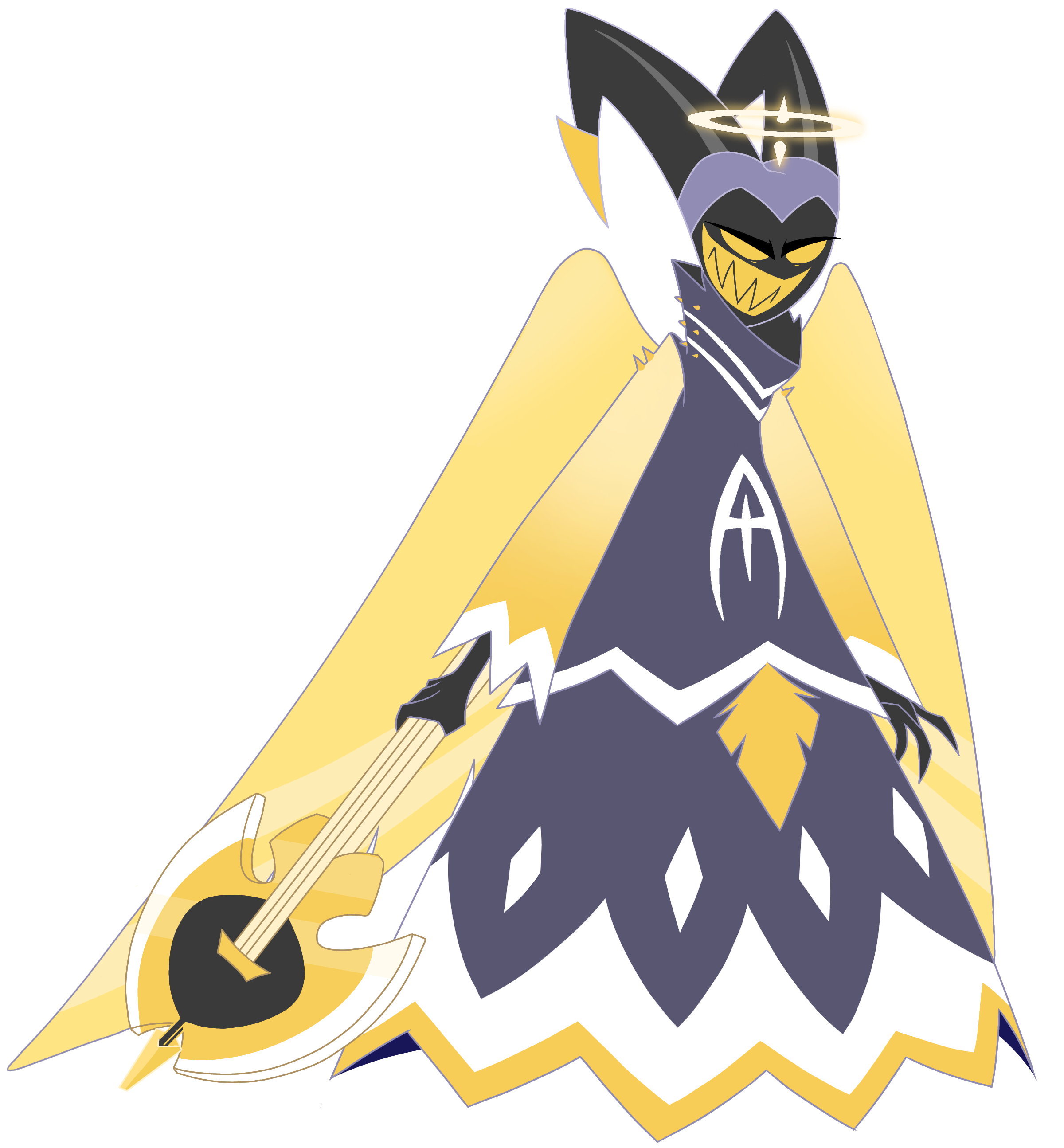 Adam Render (Battle) | Hazbin Hotel by mint271 on DeviantArt