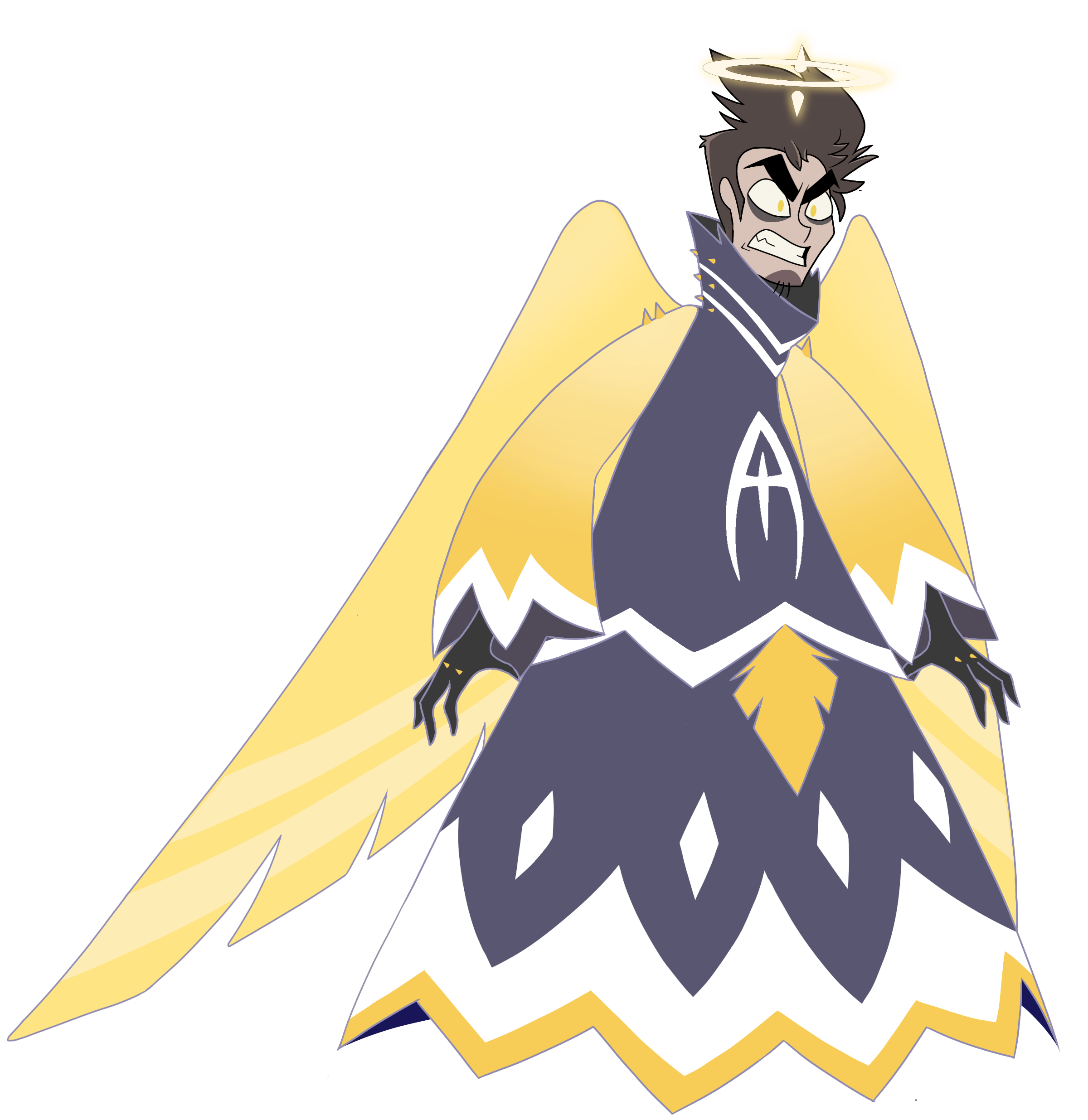 Adom Masks Adam unmasked render | Hazbin Hotel by mint271 on DeviantArt