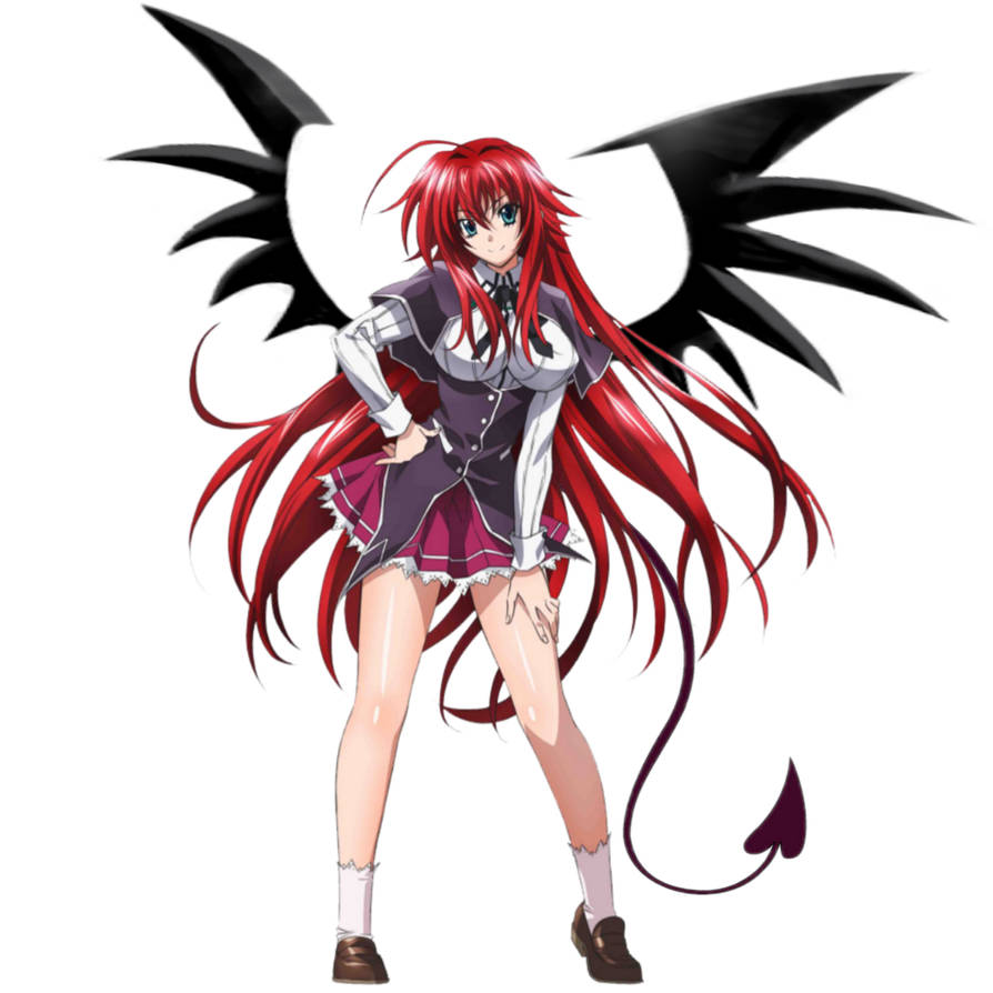 Gothic Rias Rias Gremory by Blizzardd12 on DeviantArt