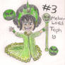 Melon-Lord Toph- Toph Outfit 3