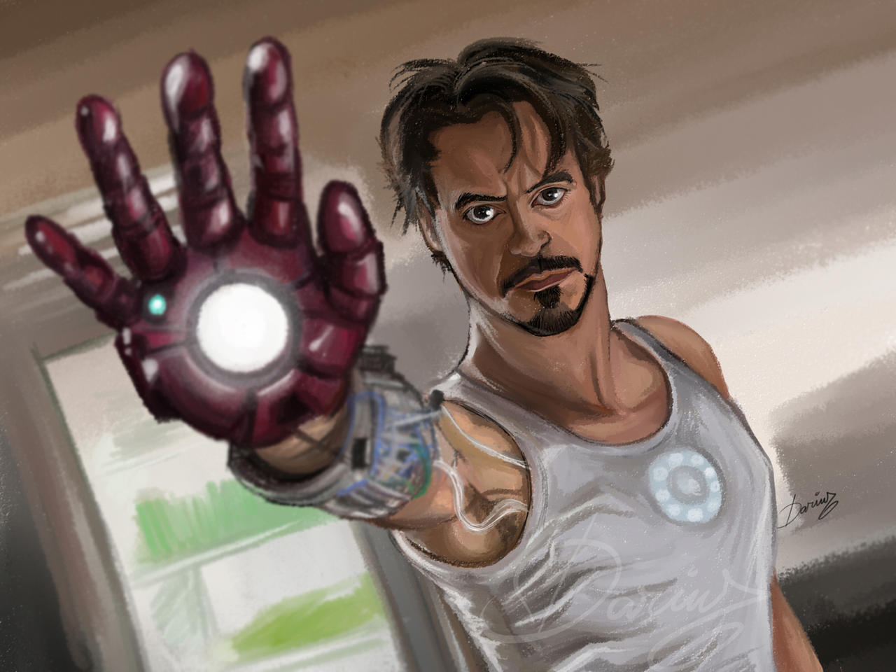 Tony Stark - Iron Man