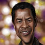 Denzel Washington Caricature