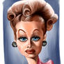 Lucille Ball Caricature